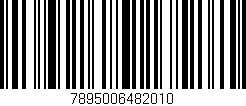Código de barras (EAN, GTIN, SKU, ISBN): '7895006482010'