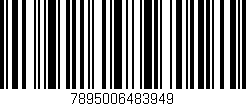 Código de barras (EAN, GTIN, SKU, ISBN): '7895006483949'