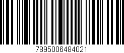 Código de barras (EAN, GTIN, SKU, ISBN): '7895006484021'
