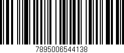 Código de barras (EAN, GTIN, SKU, ISBN): '7895006544138'
