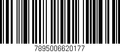 Código de barras (EAN, GTIN, SKU, ISBN): '7895006620177'