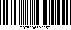 Código de barras (EAN, GTIN, SKU, ISBN): '7895006623758'