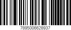 Código de barras (EAN, GTIN, SKU, ISBN): '7895006628937'