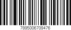 Código de barras (EAN, GTIN, SKU, ISBN): '7895006709476'