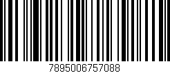 Código de barras (EAN, GTIN, SKU, ISBN): '7895006757088'