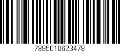 Código de barras (EAN, GTIN, SKU, ISBN): '7895010623478'