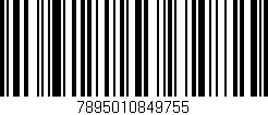 Código de barras (EAN, GTIN, SKU, ISBN): '7895010849755'