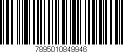 Código de barras (EAN, GTIN, SKU, ISBN): '7895010849946'