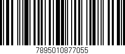 Código de barras (EAN, GTIN, SKU, ISBN): '7895010877055'