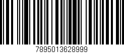 Código de barras (EAN, GTIN, SKU, ISBN): '7895013628999'