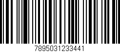 Código de barras (EAN, GTIN, SKU, ISBN): '7895031233441'