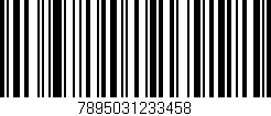 Código de barras (EAN, GTIN, SKU, ISBN): '7895031233458'