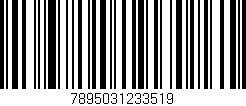 Código de barras (EAN, GTIN, SKU, ISBN): '7895031233519'