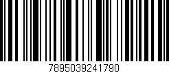 Código de barras (EAN, GTIN, SKU, ISBN): '7895039241790'