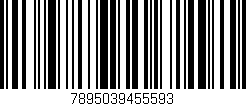Código de barras (EAN, GTIN, SKU, ISBN): '7895039455593'