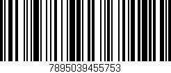 Código de barras (EAN, GTIN, SKU, ISBN): '7895039455753'