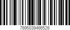 Código de barras (EAN, GTIN, SKU, ISBN): '7895039486528'