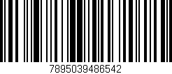 Código de barras (EAN, GTIN, SKU, ISBN): '7895039486542'