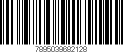 Código de barras (EAN, GTIN, SKU, ISBN): '7895039682128'