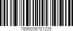 Código de barras (EAN, GTIN, SKU, ISBN): '7895039701225'
