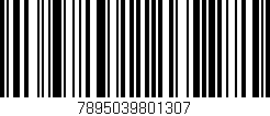 Código de barras (EAN, GTIN, SKU, ISBN): '7895039801307'
