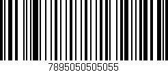 Código de barras (EAN, GTIN, SKU, ISBN): '7895050505055'