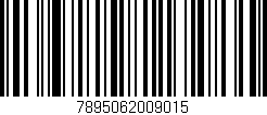 Código de barras (EAN, GTIN, SKU, ISBN): '7895062009015'