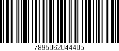 Código de barras (EAN, GTIN, SKU, ISBN): '7895062044405'