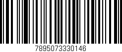 Código de barras (EAN, GTIN, SKU, ISBN): '7895073330146'