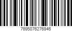 Código de barras (EAN, GTIN, SKU, ISBN): '7895076276946'