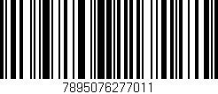 Código de barras (EAN, GTIN, SKU, ISBN): '7895076277011'