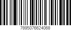 Código de barras (EAN, GTIN, SKU, ISBN): '7895076624068'