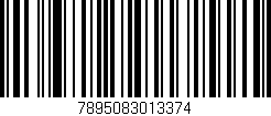 Código de barras (EAN, GTIN, SKU, ISBN): '7895083013374'
