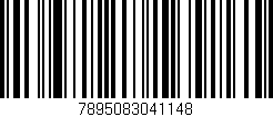 Código de barras (EAN, GTIN, SKU, ISBN): '7895083041148'