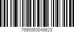 Código de barras (EAN, GTIN, SKU, ISBN): '7895083049823'