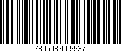 Código de barras (EAN, GTIN, SKU, ISBN): '7895083069937'