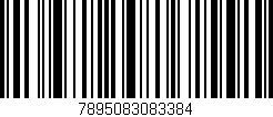 Código de barras (EAN, GTIN, SKU, ISBN): '7895083083384'