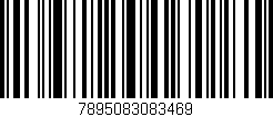 Código de barras (EAN, GTIN, SKU, ISBN): '7895083083469'