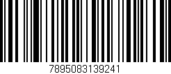 Código de barras (EAN, GTIN, SKU, ISBN): '7895083139241'