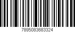 Código de barras (EAN, GTIN, SKU, ISBN): '7895083683324'