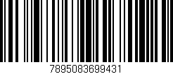 Código de barras (EAN, GTIN, SKU, ISBN): '7895083699431'