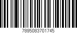 Código de barras (EAN, GTIN, SKU, ISBN): '7895083701745'