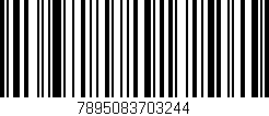 Código de barras (EAN, GTIN, SKU, ISBN): '7895083703244'