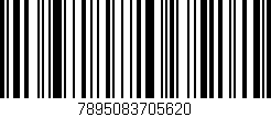 Código de barras (EAN, GTIN, SKU, ISBN): '7895083705620'