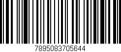 Código de barras (EAN, GTIN, SKU, ISBN): '7895083705644'