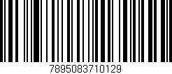 Código de barras (EAN, GTIN, SKU, ISBN): '7895083710129'