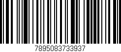 Código de barras (EAN, GTIN, SKU, ISBN): '7895083733937'