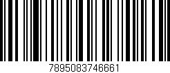 Código de barras (EAN, GTIN, SKU, ISBN): '7895083746661'