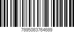 Código de barras (EAN, GTIN, SKU, ISBN): '7895083764689'