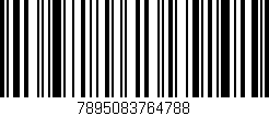 Código de barras (EAN, GTIN, SKU, ISBN): '7895083764788'